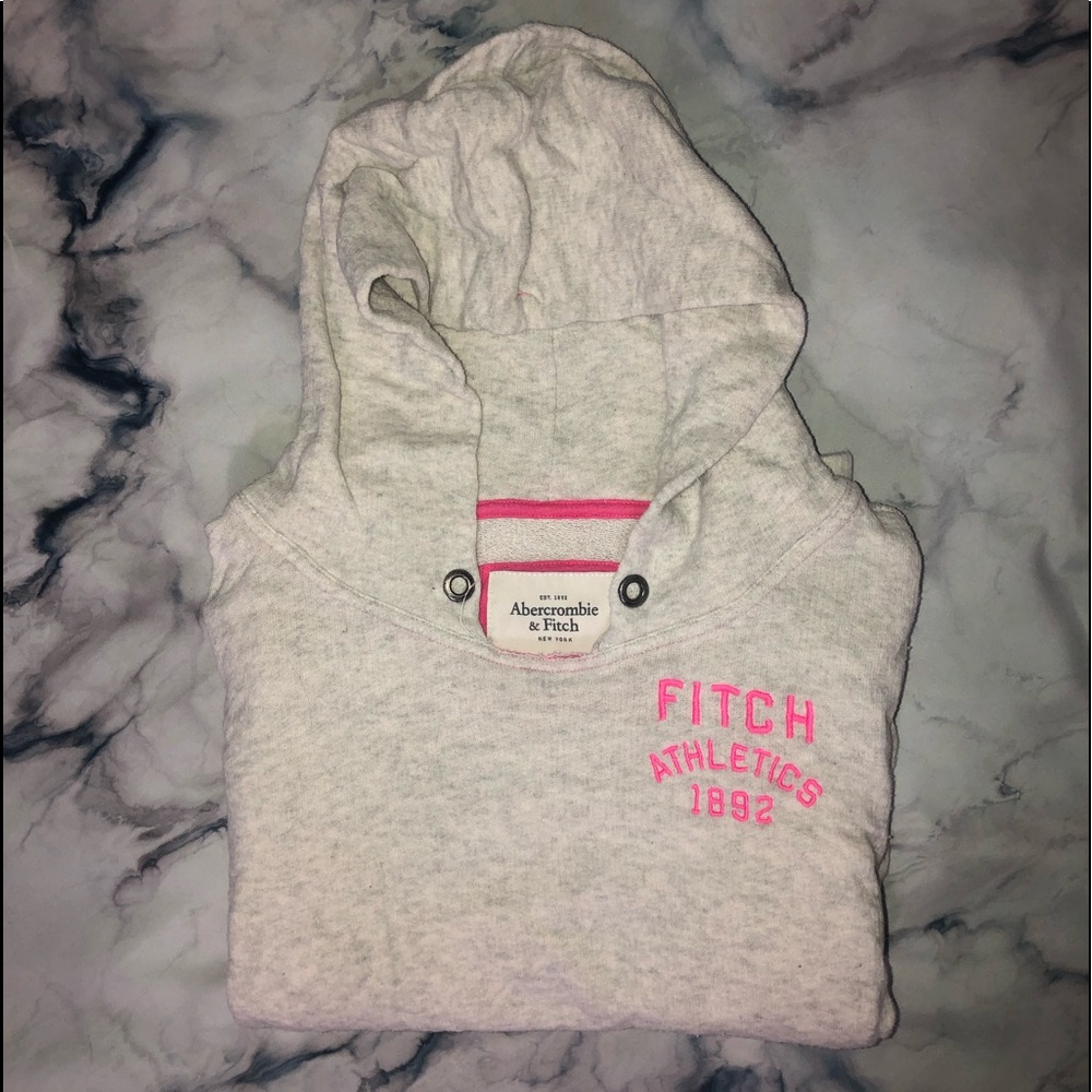 Abercrombie & Fitch Pull Over Sweatshirt